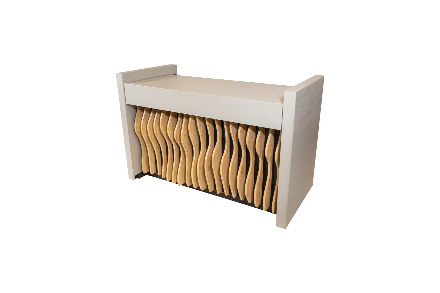 Shape counter met zuil (diverse varianten)
