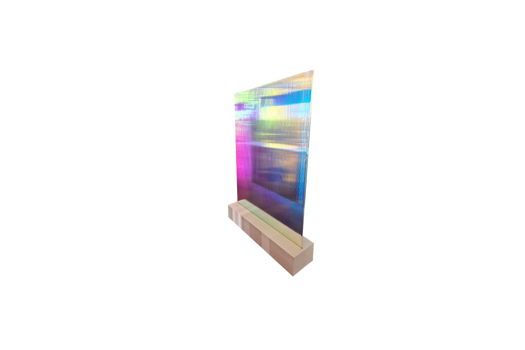 Decorpaneel iriserend (diverse maten)