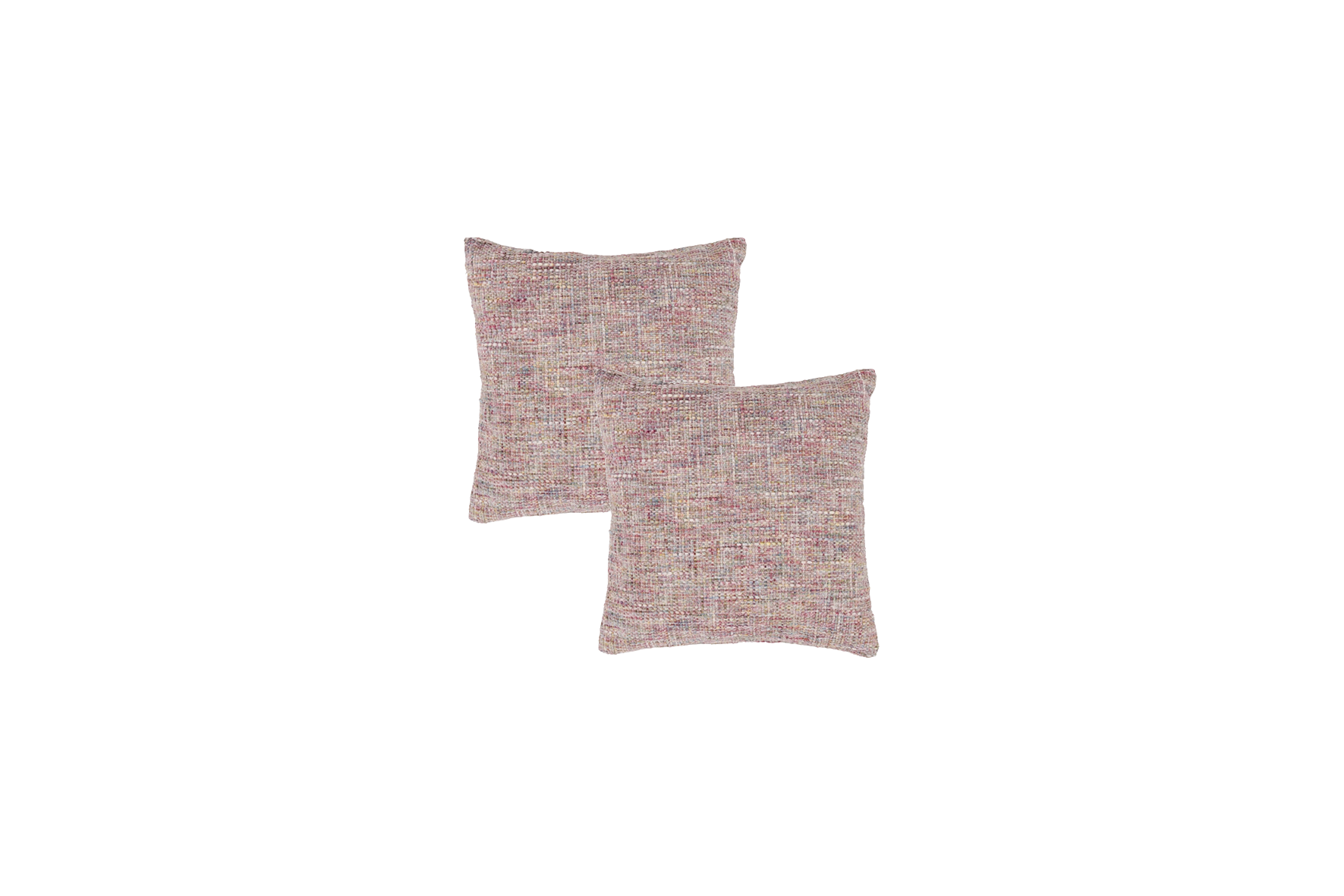 Sierkussen | Roze multicolour L40xB40